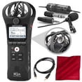 thumbnail image 1 of Zoom ZOOM-H1-D-KIT685-NFBA H1n Digital Handy Portable Recorder with Xpix Pro Lavalier Microphone, 1 of 1