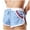 Sky Blue, variant on BLCHUNen Mens Running Shorts Lightweight Drawstring Elastic Waist Gym Athletic Shorts with Pockets