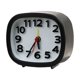 thumbnail image 1 of Reloj despertador cuadrado creativo sin tictac, silencioso, con números, for dormitorio, mesita de noche, oficina, decoración del hogar, relojes de cuarzo que funcionan con pilas, 1 of 5