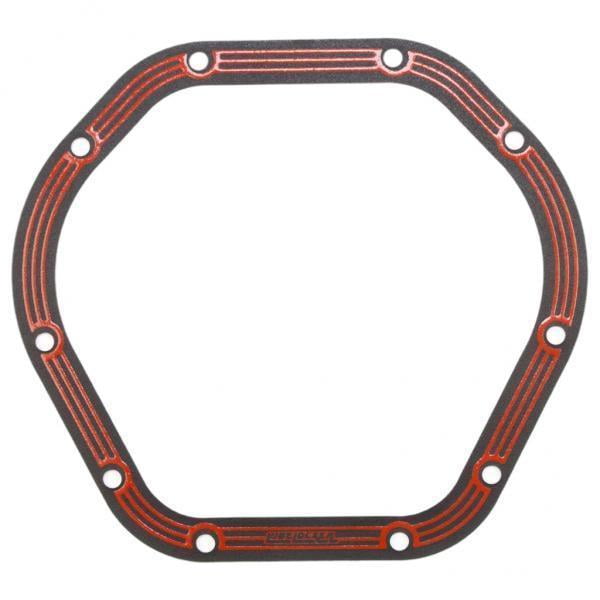 2x Junta de cubierta de diferencial, Llr-D044, de lubricante de núcleo de material acero recubierto de goma apto para ejes Dana44 para accesorios de shamjiam Junta de tapa de diferencial
