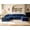 Blue, variant on 118" U-Shaped Corduroy Sectional Sofa, Modular Oversized U-Shaped Couch with Ottoman, Large Deep Seat Chaise Lounge for Living Room, Black