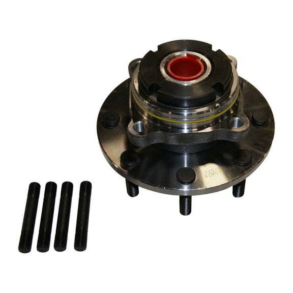 GMB 725-0345 Wheel Hub Assembly that fits a Ford F-250 Super Duty (1999-1999)
