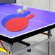 thumbnail image 4 of Juego de raqueta portátil de tenis de mesa para niños al aire libre con 2 pelotas, 4 of 5