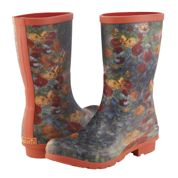 GALLERIA ENTERPRISES, INC. Le Jardin rue Cortot a Montmar Mid-Calf Rain Boot