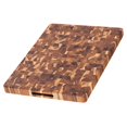 thumbnail image 1 of Tabla de cortar Teakhaus Butcher Block grande de madera FSC, 1 of 9
