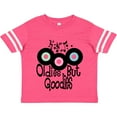 thumbnail image 3 of Inktastic Oldies but Goodies Records and Music Notes Boys or Girls Toddler T-Shirt, 3 of 5