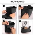thumbnail image 3 of Cestas de regalo Laklulu para regalo: organizador de bandeja de valet - Caja organizadora de tocador de cuero para hombres y mujeres - Accesorios de joyería, 3 of 5