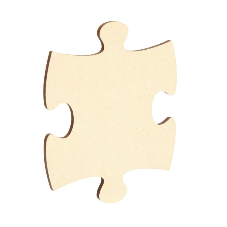 Unique Wooden Animal Colorful Jigsaw Puzzles DIY Wood Crafts For