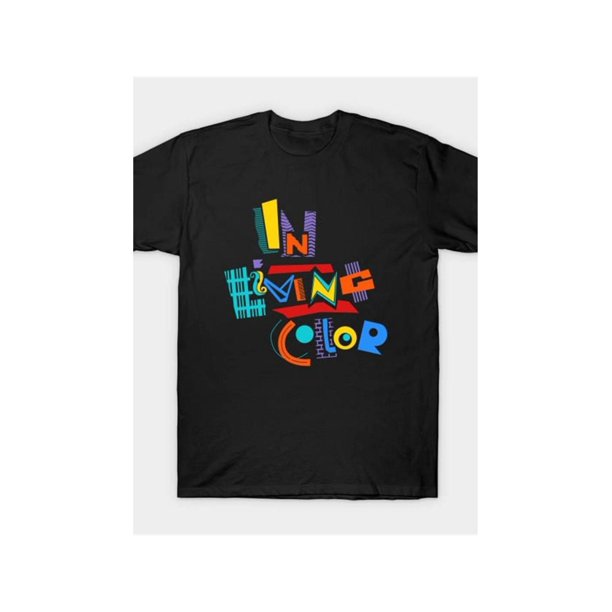 Pure Cotton T-shirt Mens Alphabetic Graphic Print Tees - Soft Crew Neck, Comfort Fit Casual Shortsleeve