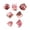 011, variant on Acrylic Polyhedral Props Irregular Game Accessories Party Favors Gold Numbers D8 D10 D12 D20 7x Role Playing for Rpg , White Yellow 010