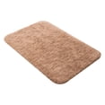 thumbnail image 2 of Bathroom Rugs, Bathroom Rug, Bath Mats for Bathroom, Bathroom Mats, Bath Rug, Bathroom Mat, Bath Rugs for Bathroom, Cute Bath Mat Set, Shower Mat Non Slip Mildew Resistant, Brown, 2 of 9