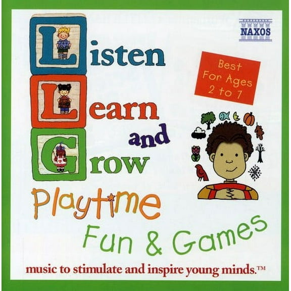 Various Artists - Listen Learn & Grow: Playtime Fun & Games / Various - Music & Performance - CD