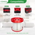 thumbnail image 2 of Filtro HEPA 49-90-1900 compatible con la aspiradora Milwaukee M18, 2 of 6