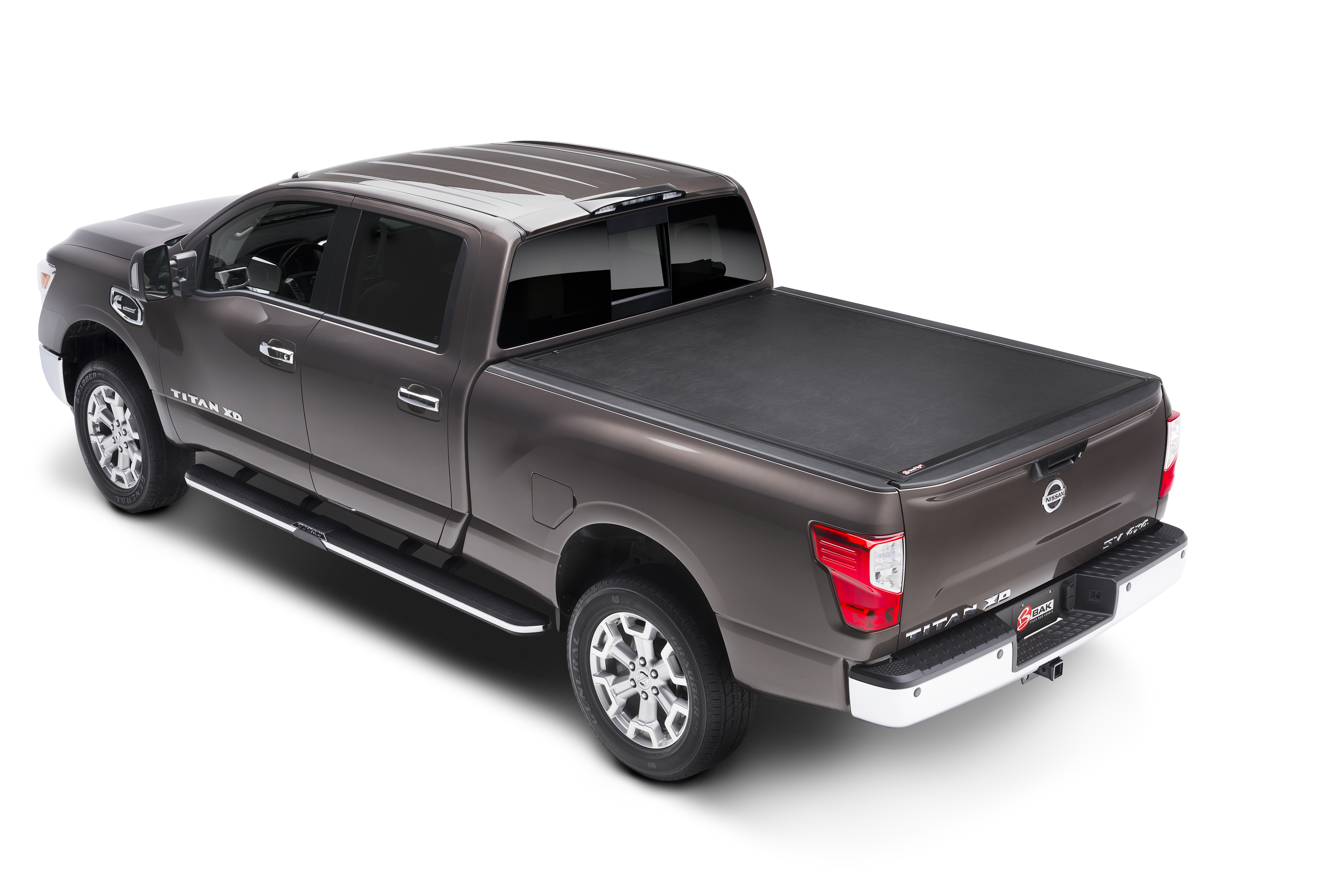 Bak Industries 1162203 Tonneau Cover Bakflip Vp Hard Folding Lockable Using Tailgate Handle Lock Black Vinyl Covered Aluminum Can Be Used With Bak Tool Box Walmart Canada