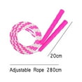 thumbnail image 2 of Segmento de cuentas blandas Entrenamiento físico ajustable Cuerda para saltar libre de enredos Entrenamiento activo Adepaton Ligas y bandas, 2 of 5