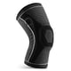 thumbnail image 1 of Knited Sports Knee Brace Silicone Spring Breathable Knee Guard High Elastic Compressed Knee Sleeve, 1 of 1