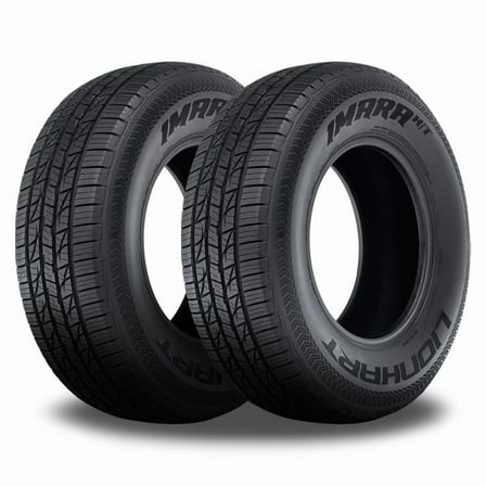 2 Lionhart Imara H/T 255/70R18 113T All Season Highway / 500AA / 50K Mi Warranty LHGSIHT1870010 / 255/70/18 / 2557018