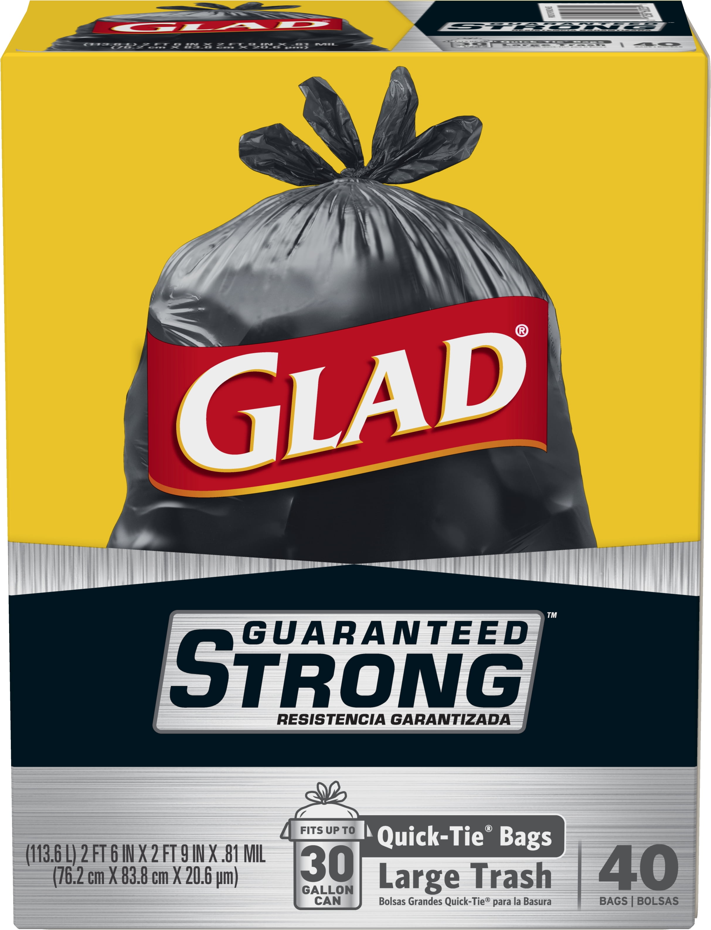 large trash liners