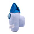 thumbnail image 5 of Peluches Among Us 6 po - Blanc, 5 of 5