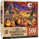 thumbnail image 2 of Rompecabezas de Halloween de 500 piezas MasterPieces que brillan en la oscuridad, 2 of 3