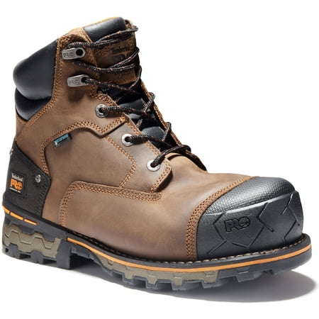 

Timberland PRO Boondock Men s Brown Comp Toe EH 6 Inch Boot (15.0 W)