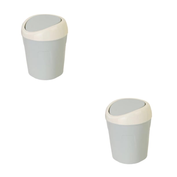 Bote de basura de cocina Matsuzay pequeño multiusos azul 2Conjunto