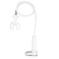 thumbnail image 4 of Yazoeia Support de Tuyau de Machine Respiratoire Rotation Multidirectionnelle Flexible Support de Tuyau Tube Fixe Accessoires MR318-54798, 4 of 13