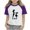Purple, variant on Atogsazn Toddler Girl Mother's Day Tshirt Kids Casual Colorblock Short Sleeve T-shirt Clothing Basic Top for Boy 01-Blue 9-10 Years
