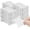 White, variant on 300 count Plastic Embroidery Floss Bobbins, White