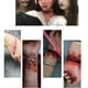 thumbnail image 3 of Esponjas De Maquillaje De Halloween, Esponja Punteada Para Cicatrices, Efectos De Heridas Negras, 2 Uds, Compacto Para Fiesta, 3 of 7