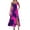 Multicolor, variant on YuXingFu Summer Dresses for Women with Sleeves Maxi Crew Neck Plus Size Womens Dress Sleeveless Floral Long Casual Summer Multicolor S
