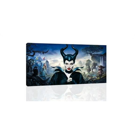 Maleficent - CANVAS OR PRINT WALL ART