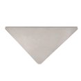 thumbnail image 2 of Placa de conector de esquina de tablero triangular de mesa de malla plegable para exteriores (negro), 2 of 9
