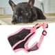 thumbnail image 3 of Bozal De Con Hocico Corto, Ajustable, Transpirable, Previene Morder, Masticar, Bozal De Malla Para Bulldog Shar Pei Chihuahua, 3 of 7