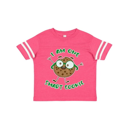 

Inktastic I Am One Smart Cookie Gift Toddler Boy or Toddler Girl T-Shirt