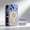 Dark Blue, variant on For iPhone 15 Pro Max Phone Case,Compatible with Wireless Charging,Honeycomb Porous Back Design,Heat Dissipation Mesh Breathable Cover,Shockproof Two-color Non-Slip Phone Case Cover,Dark Blue