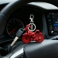 thumbnail image 1 of Aodebiao Leather Motorcycle Keychain Mini Bike Metal Key Ring Gift for Biker Men Women Motorcycle Enthusiast Cowhide Accessory, 1 of 6