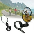 thumbnail image 3 of MesaSe  2 Pack Bicycle Mirrors Universal Mini 360 Rotaty Rear View Camera Handlebar Glass Mirrors for Bike Bicycle Ebike Scooter Left and Right Handlebar Side Mirror Bicycle Rearview Mirr, 3 of 9