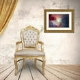 thumbnail image 3 of Hubble Space Telescope 32x23 Gold Ornate Wood Framed with Double Matting Museum Art Print Titled - View of the Orion Nebula, 3 of 4