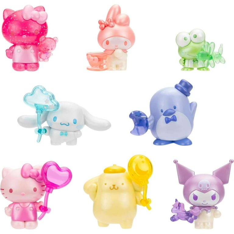 SANRIOセット Jazwares Hello Kitty and Friends Dreamland 8-Pack with Mix and