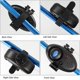 thumbnail image 5 of Fishing Rod Bite Alarm Sensitive Electronic Detector Fishfinder Adjustable Alarm Sound with LED Indicator for Night Fishing Maritime Night Fishing Ama, 5 of 5