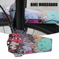 thumbnail image 2 of VALINK Mountain Bike Mudguard High Strength PP5 Easy to Install Colorful Wearable Anti Corrosion Front Rear, 2 of 6