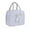 Purple, variant on BNNG Canvas Insulated Bento Bag Heat Insulation Thick Tote Bag Hand Carry Large Capacity Lunch Box Bag Insulation Bag Reusable Insulated Meal Prep Preppy Lunch Box Bag for Daily Use