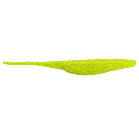 Bass Assassin Fishing Lure SA14452 Shad Assassin Soft Jerkbait 7 Chartreuse