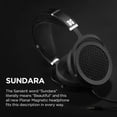 thumbnail image 2 of Auriculares HIFIMAN SUNDARA para colocar sobre las orejas, planos magnéticos, de tamaño completo, 2 of 6