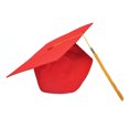 thumbnail image 1 of Jumpingount Escuela Graduación Borlas Cap Mortarboard University Bachelors Master Academic Hat Type2 NO2, 1 of 6
