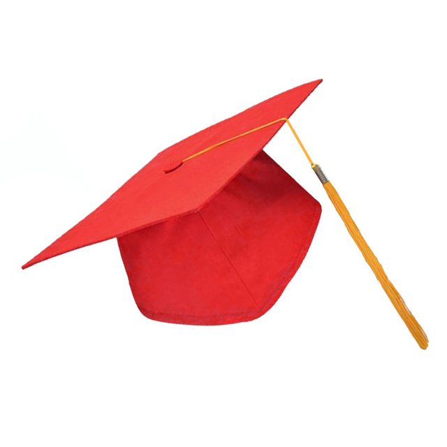 Jumpingount Escuela Graduación Borlas Cap Mortarboard University Bachelors Master Academic Hat Type2 NO2