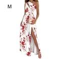 thumbnail image 5 of facefd Élégant Autrechill Womens pour l'Été Femmes Robe Confortable pour les Femmes Autrechill Femmes Casual Article Robe Blanc M, 5 of 5