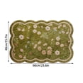 thumbnail image 3 of JHyouerji Floral Print Bath Mats Absorbent Bath Rug Non Slip Floor Rug for Kitchen Bathroom Laundry Bedroom Living Room Decor, 3 of 7