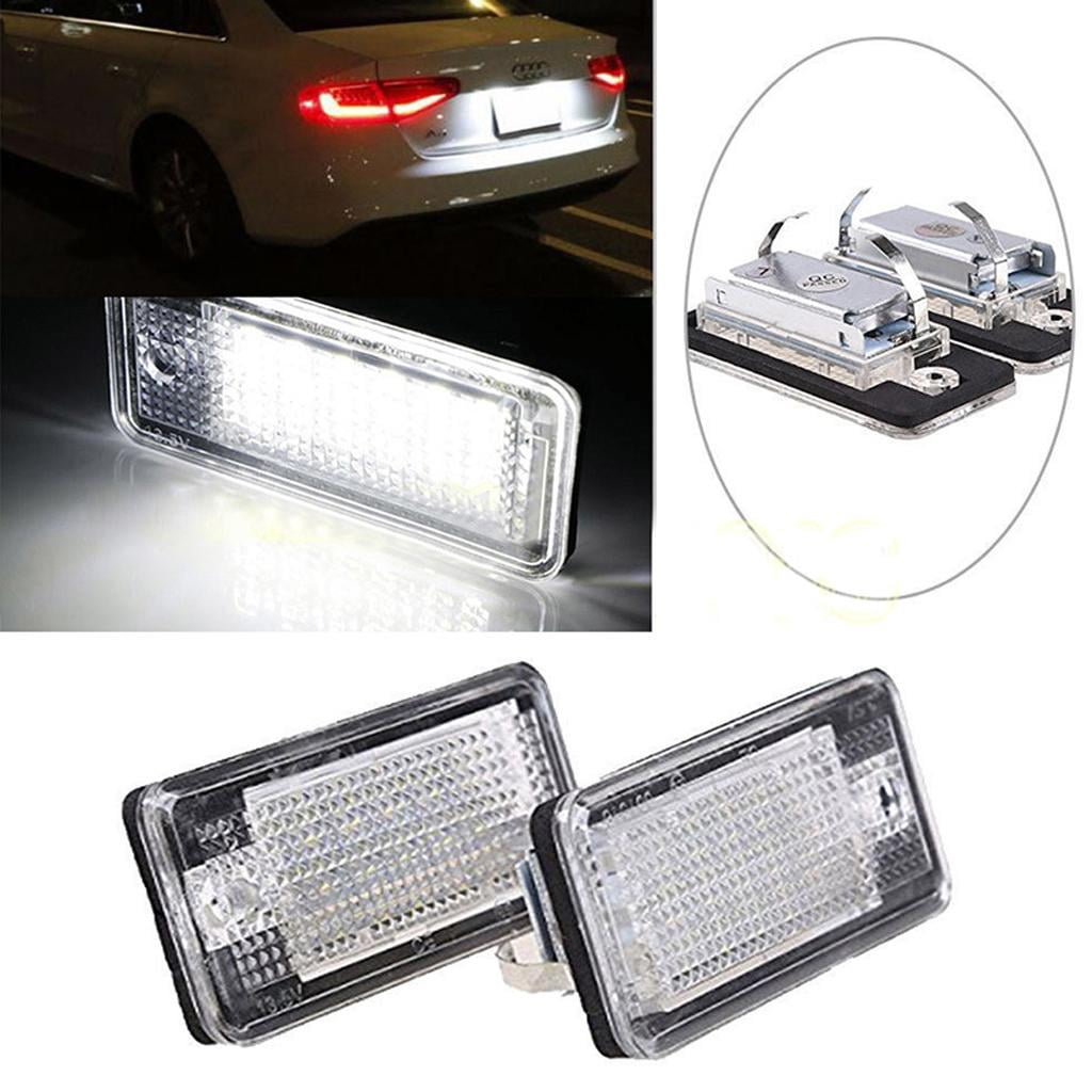 A4 B6 Audi A6 Number Plate Light LED License Plate Lights Audi A3